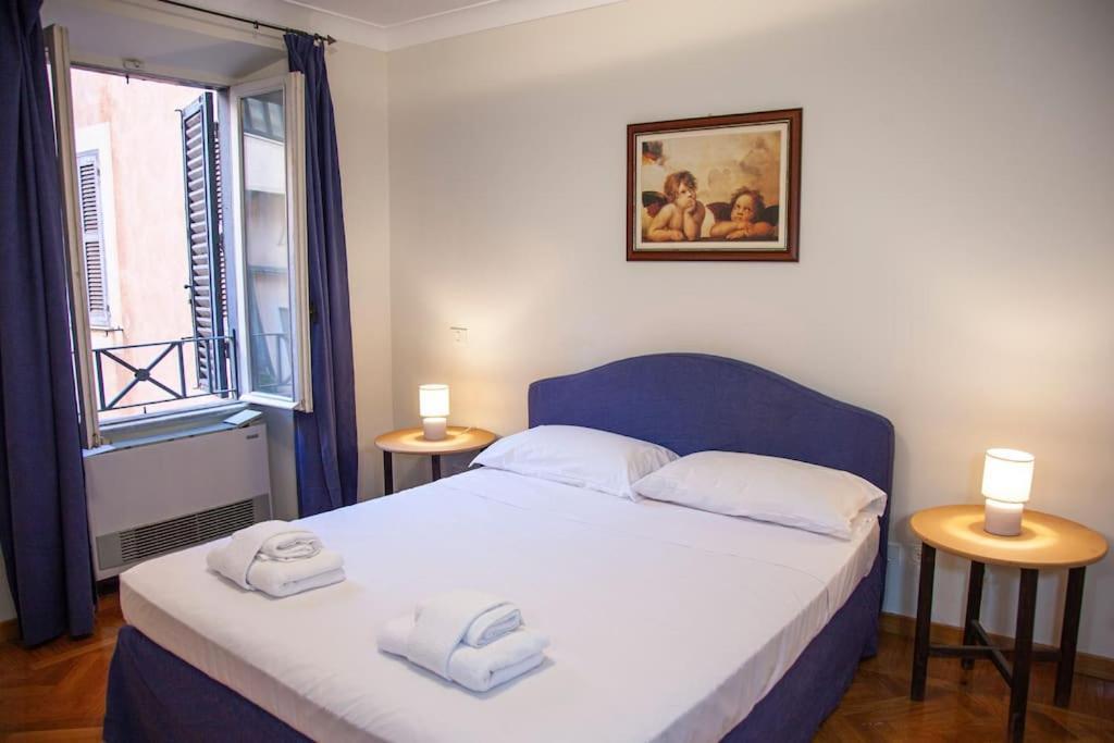 Peaceful Apartment In Piazza Venezia'S Alleys روما المظهر الخارجي الصورة