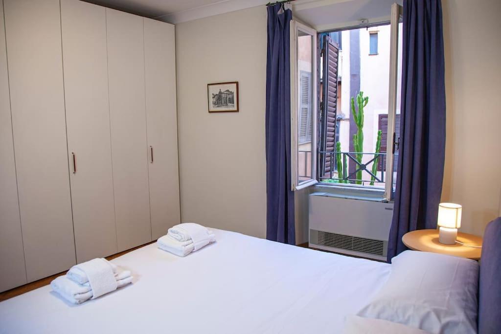Peaceful Apartment In Piazza Venezia'S Alleys روما المظهر الخارجي الصورة